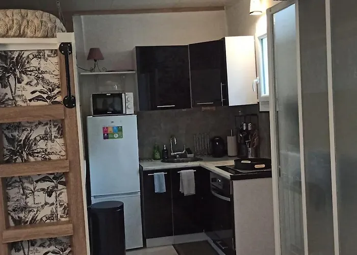 Studio Fonctionnel Et Cosy ג'נטילי